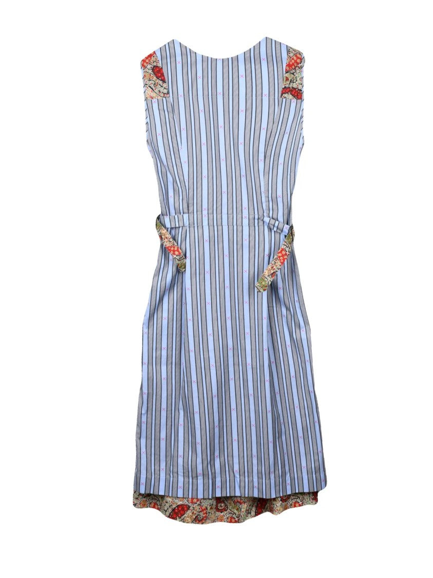 Vivienne Westwood Storm Dress With Side Buckles And Unique Design