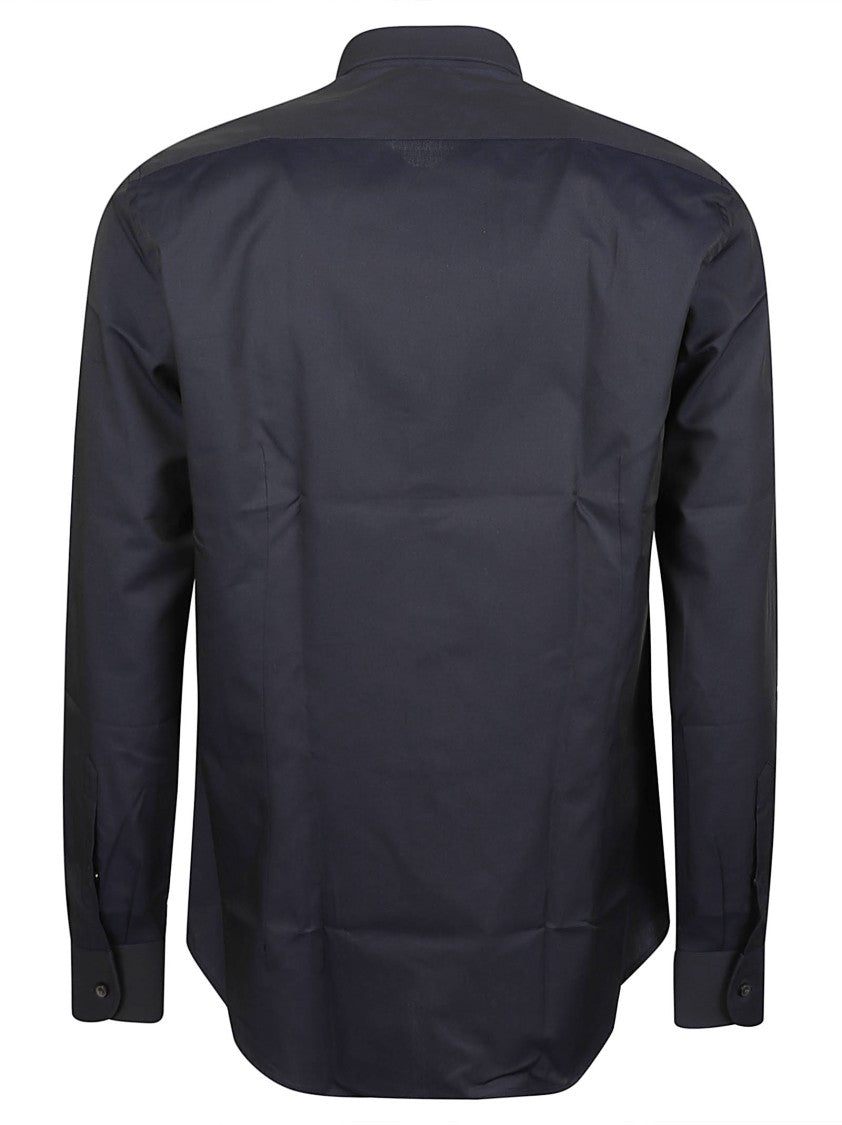 Orian Slim Cotton Long Sleeve Casual Shirt