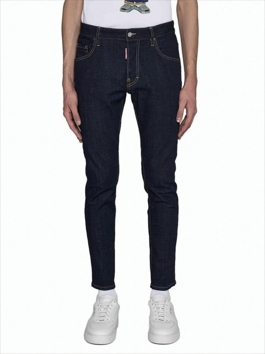 Dsquared2 Slim Fit Dark Indigo Denim Pants