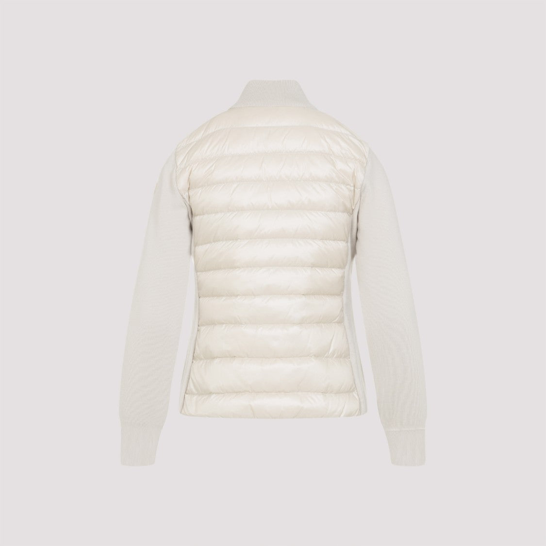 Moncler Light Beige Tricot Cardigan