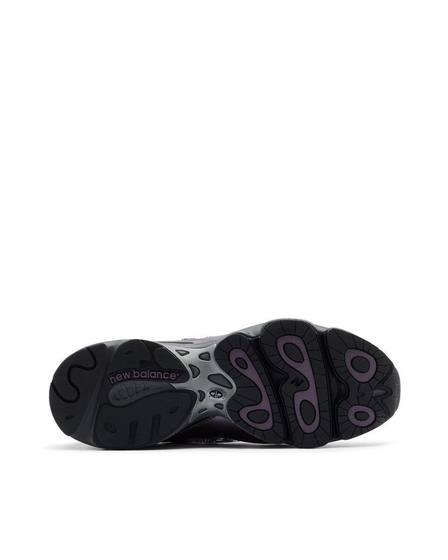 New Balance Dark Ice Wine/Grey/Metallic M1000 Sneakers