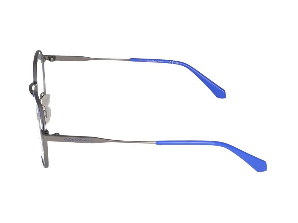 Calvin Klein Jeans Eyeglasses Ckj22220 014 Light Ruthenium/Lightblue 51/19/140