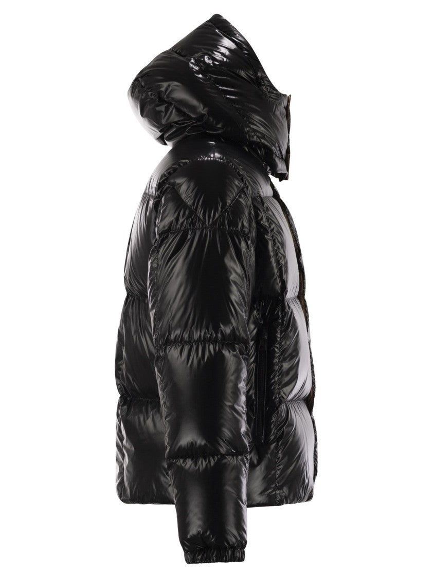 Moncler Parana - Short Down Jacket With Hood