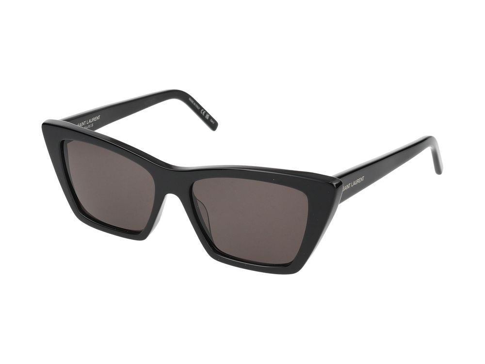 Saint Laurent Sunglasses Sl 276 Mica 032 Black Black Grey 55/16/145