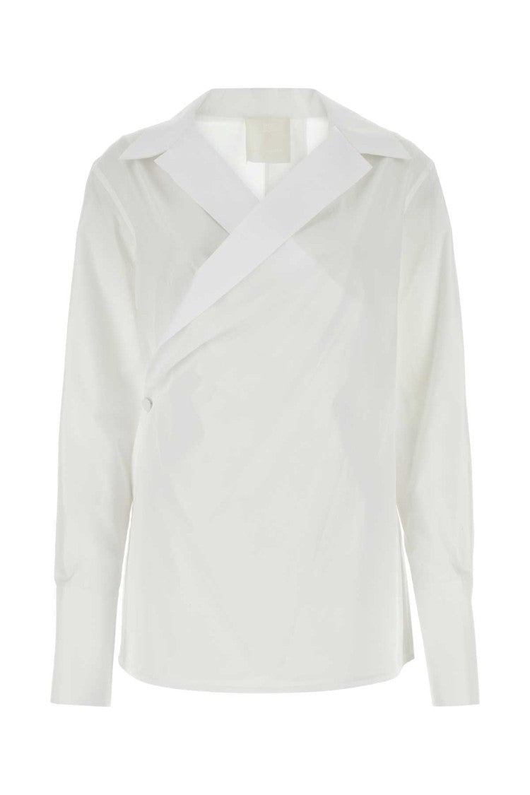 Givenchy White Poplin Shirt