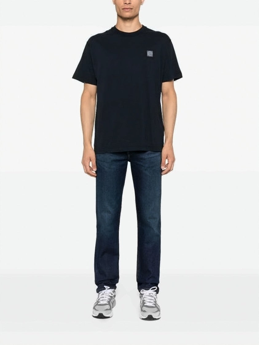 Stone Island Crew Neck T-Shirt
