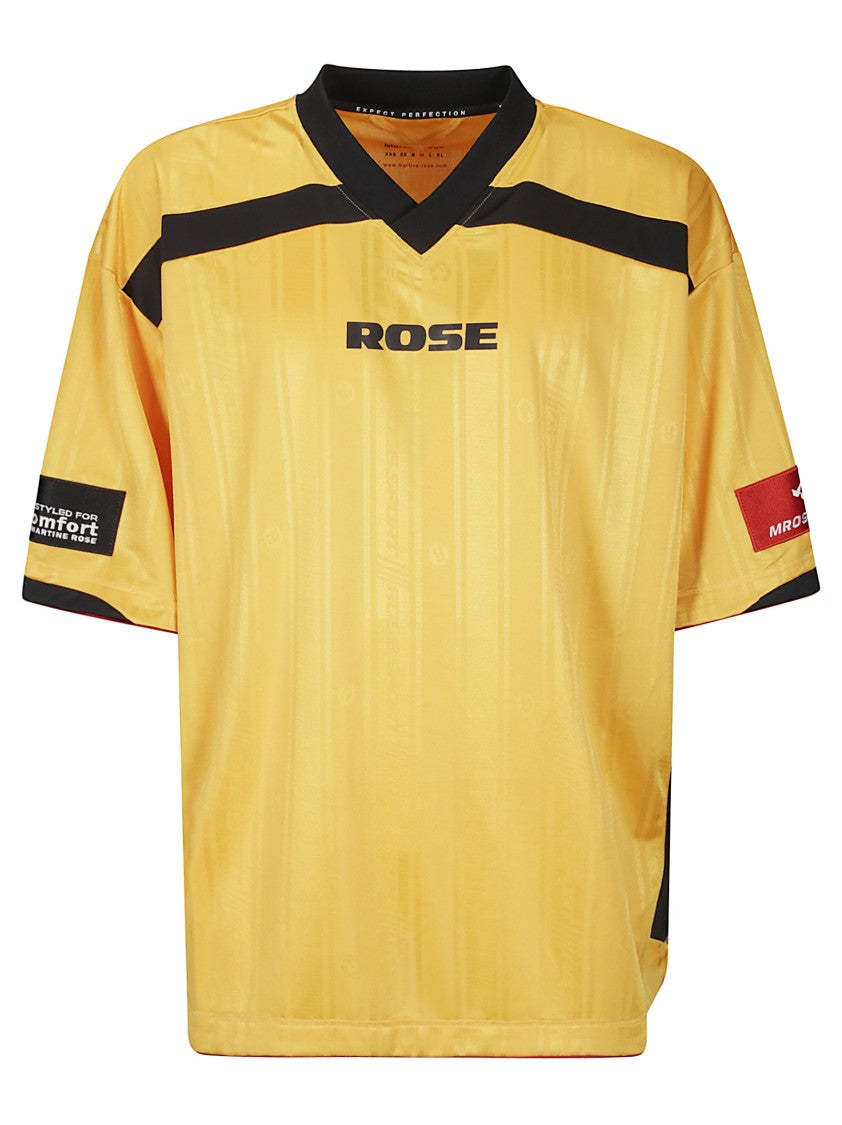 Martine Rose Printed Football T-Shirt