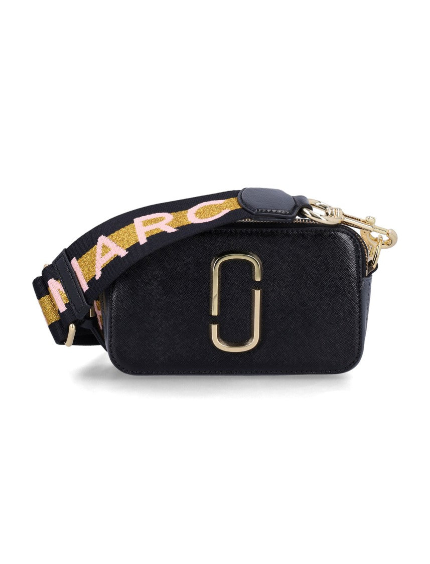 Marc Jacobs The Snapshot Rectangular Textured Shoulder Bag