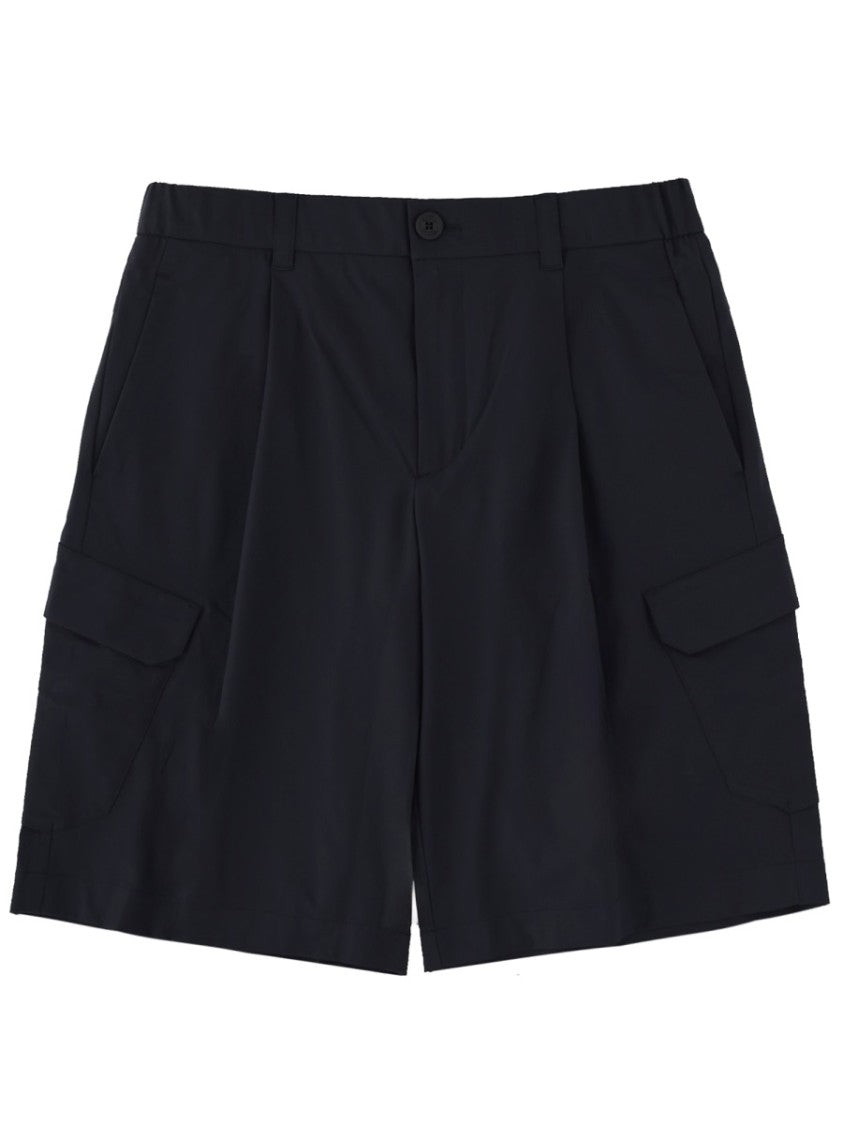 Herno Regular Fit Multi Pockets Shorts