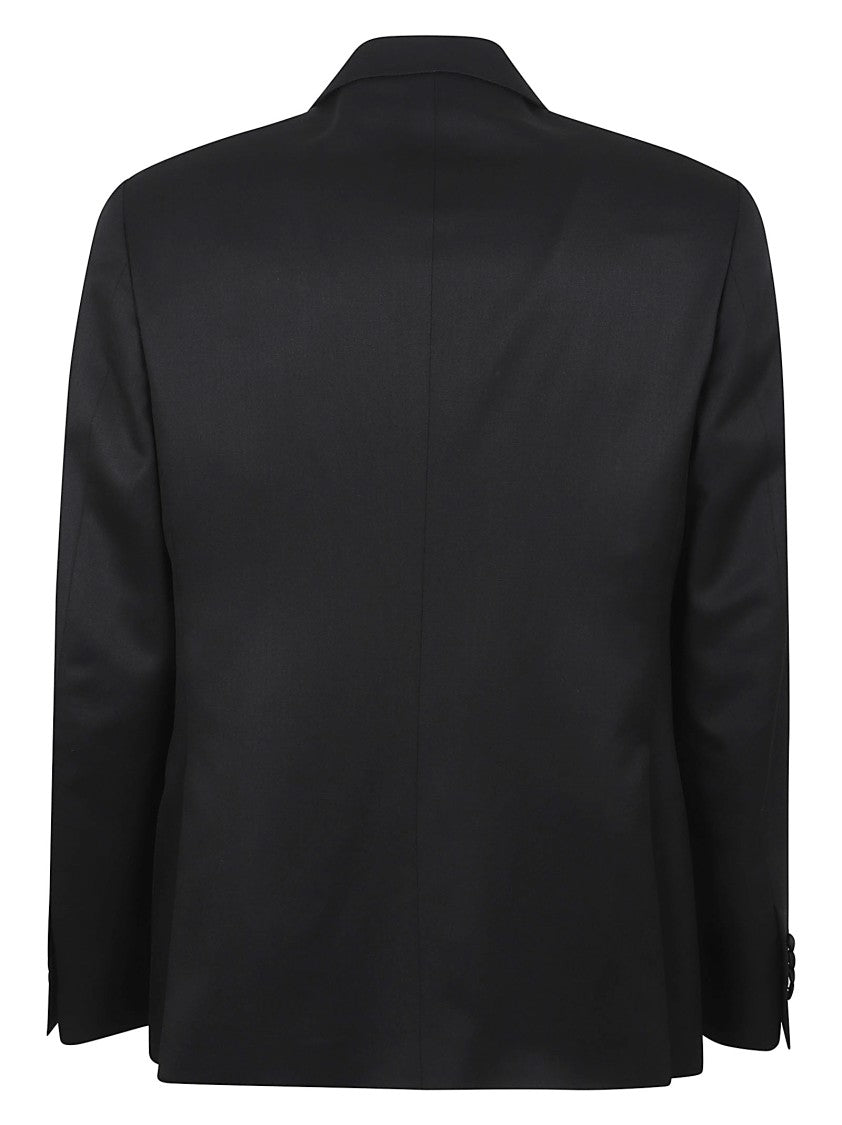 Lardini Soirée Drop 7 Suit In Cool Stretch Wool