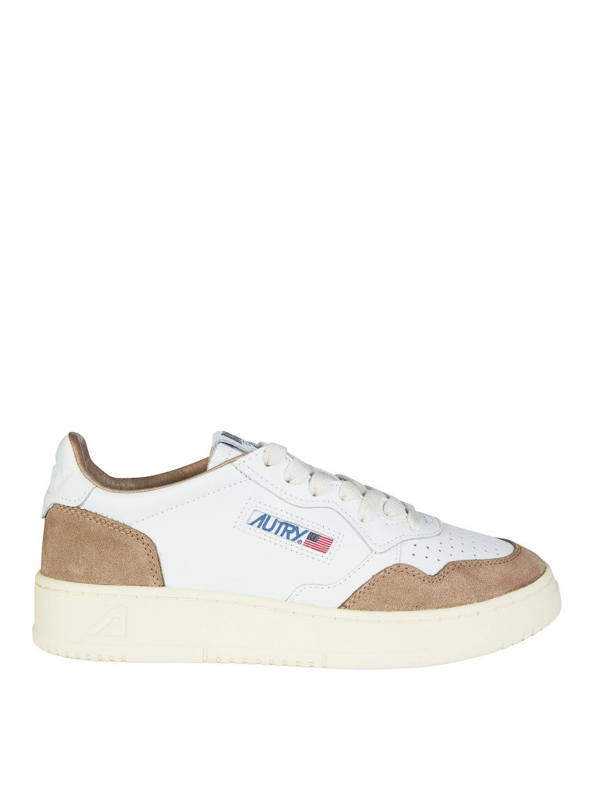 Autry White Medalist Low Ft02 Sneakers