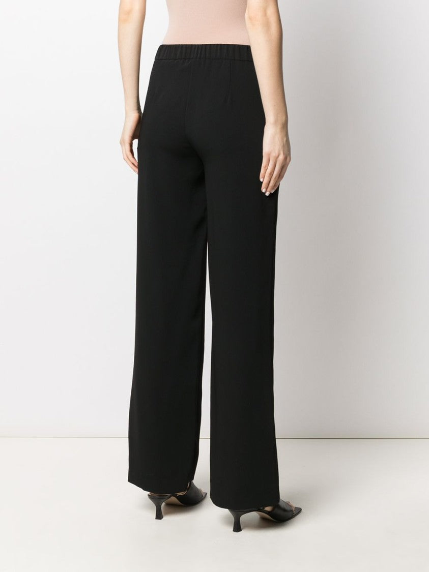 Parosh Wide-Leg Pull-On Trousers