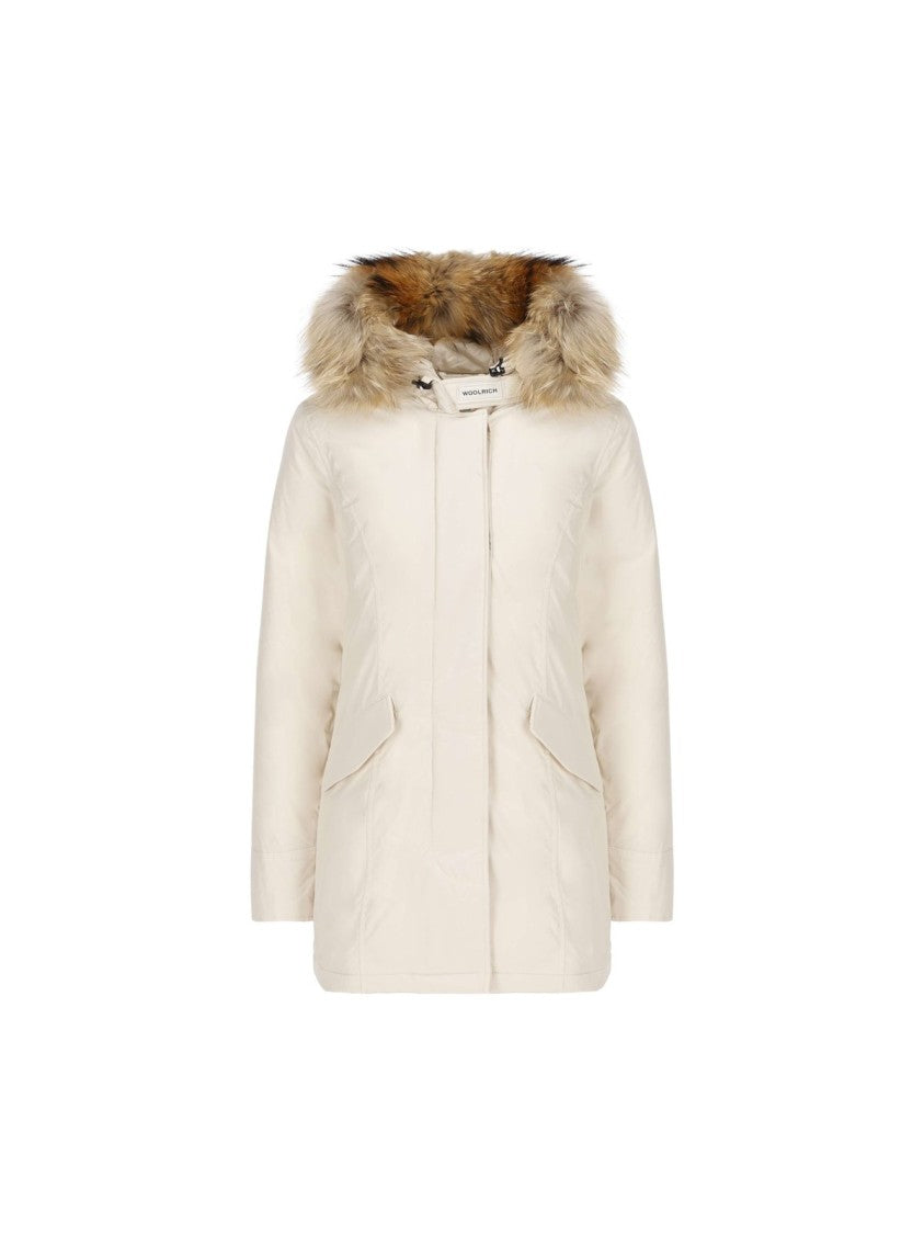 Woolrich Tailored Women's Coat With Button-Down Front