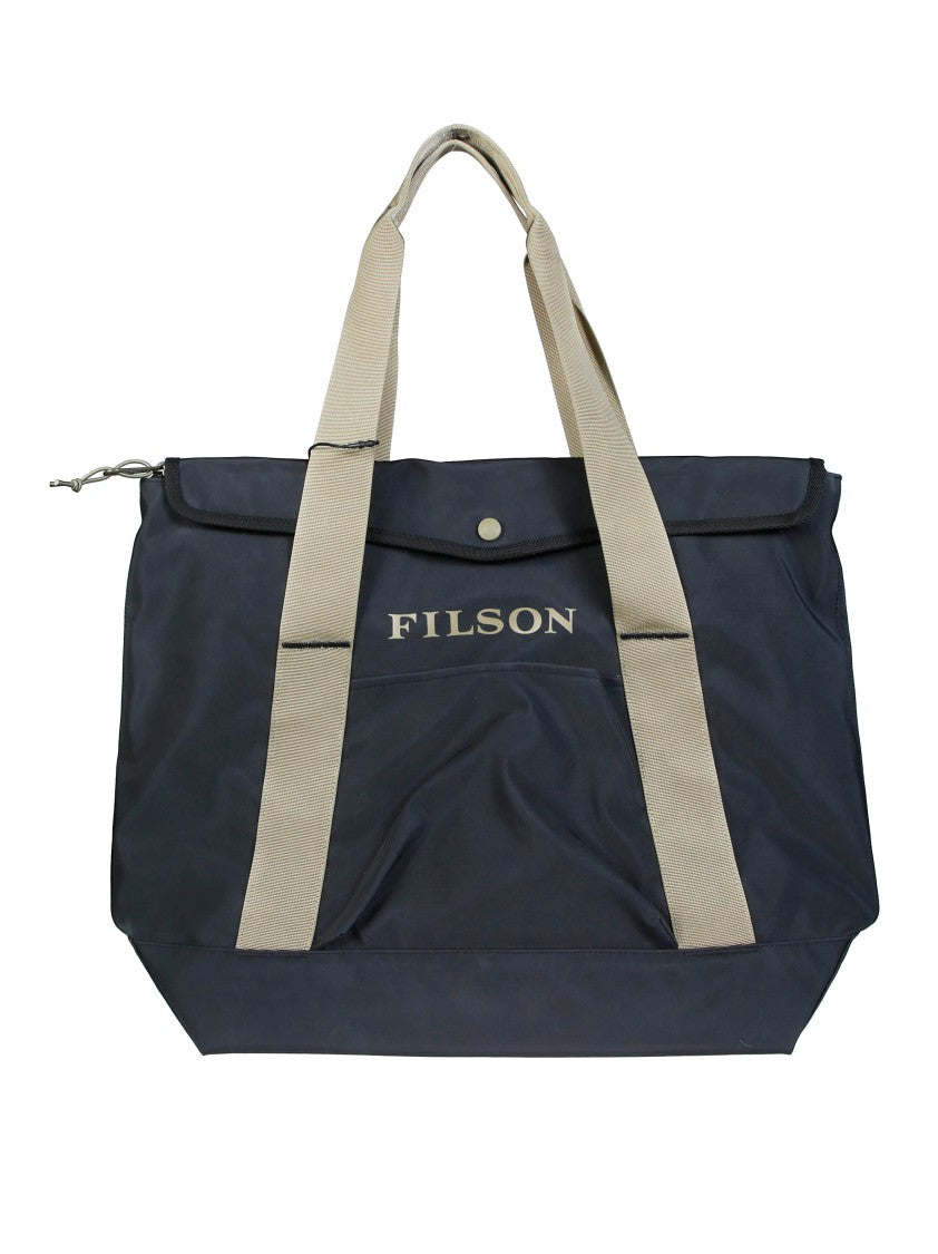 Filson Camo Print Rectangular Tote Bag