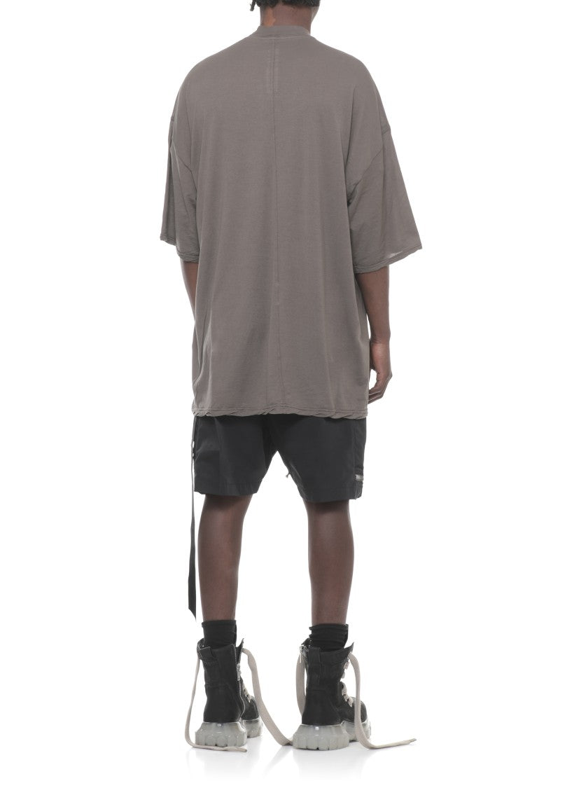 Drkshdw By Rick Owens Green Tommy Cotton T-Shirt