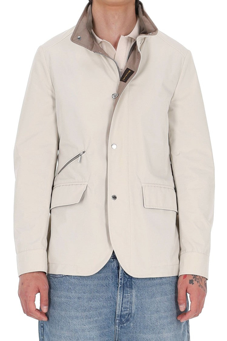 Moorer Sten-At Shape Memory Technical Field Jacket