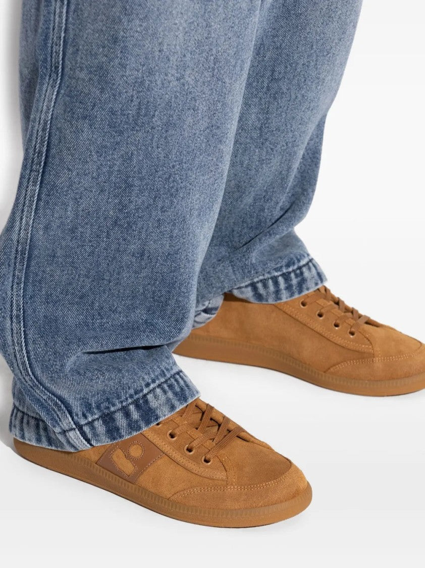 Isabel Marant Suede Lace-Up Sneakers