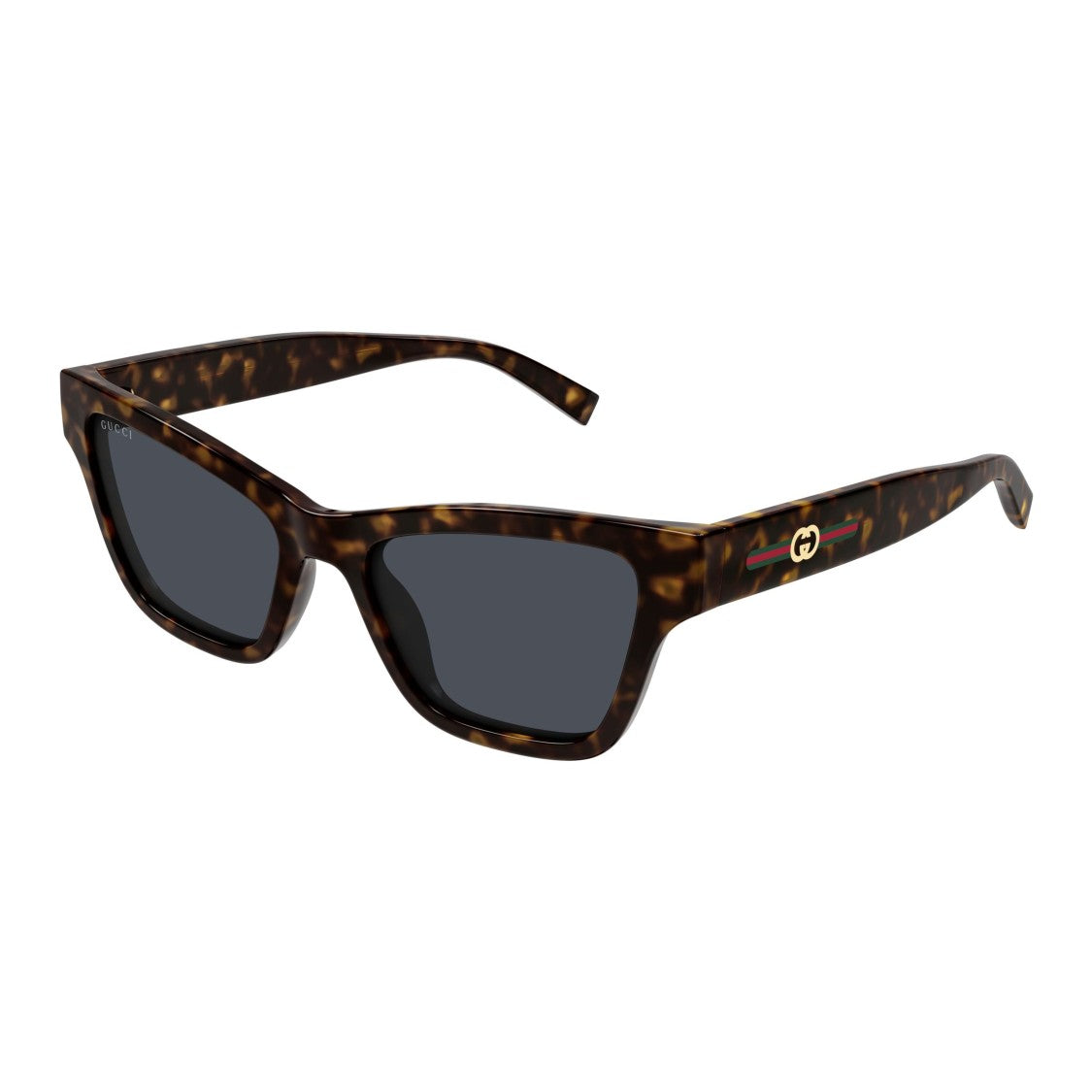 Gucci Gg1982s Rectangular Tortoiseshell Sunglasses