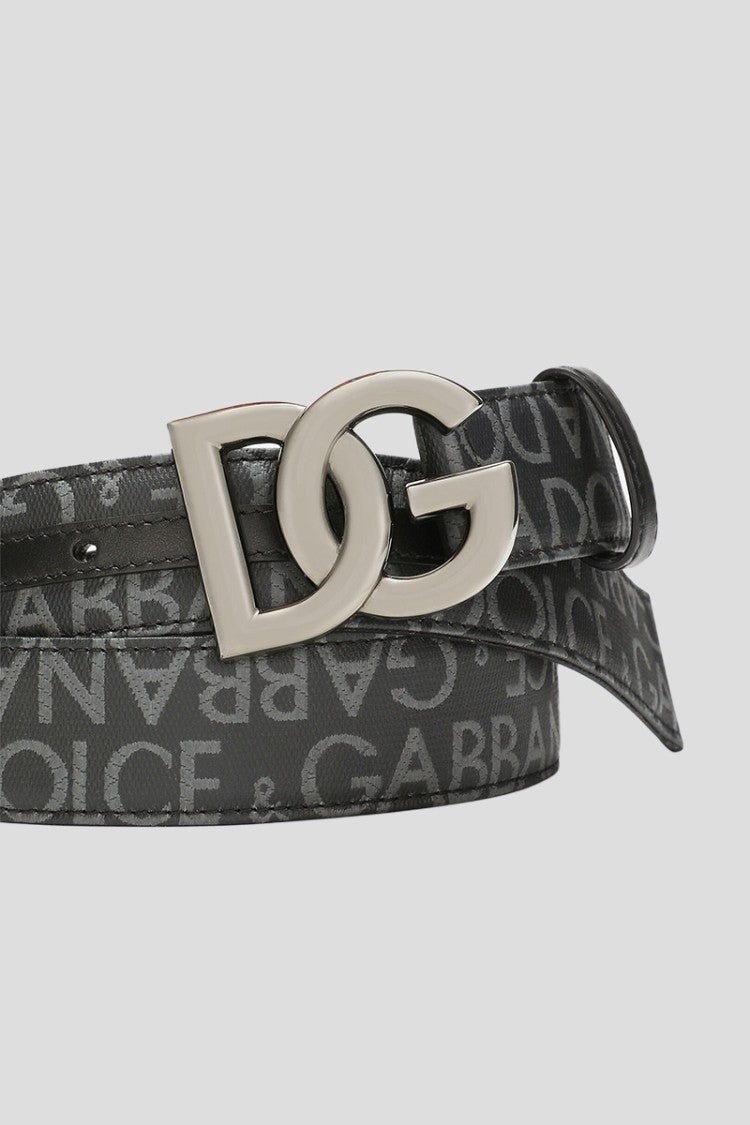 Dolce & Gabbana Belt With Logo