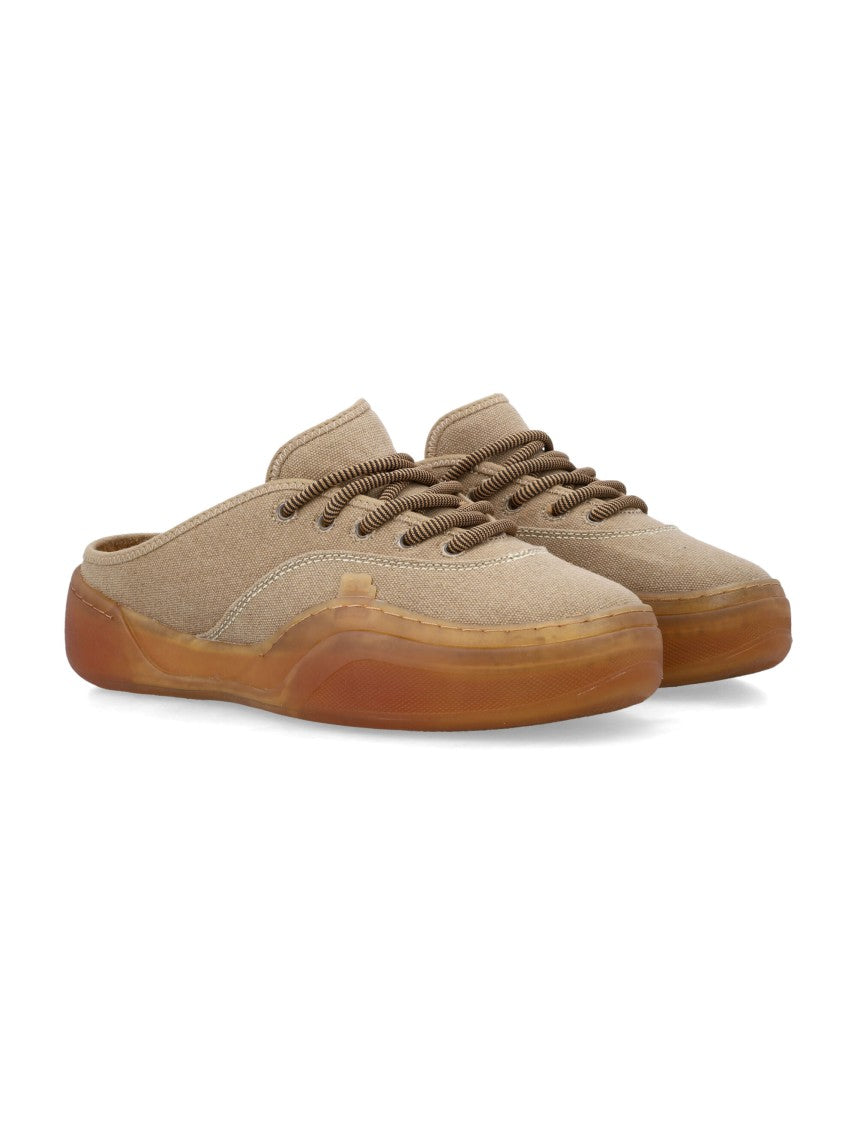 Erl Canvas Mule Sneakers