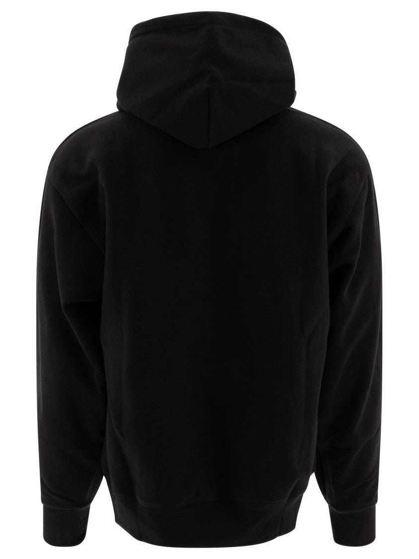 Stussy Oversized Black Hoodie