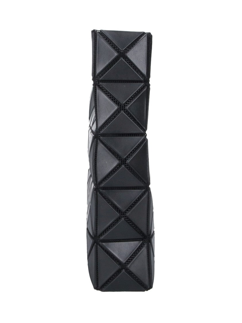 Bao Bao Issey Miyake Black Architecture-Inspired Long Strap Shoulder Bag