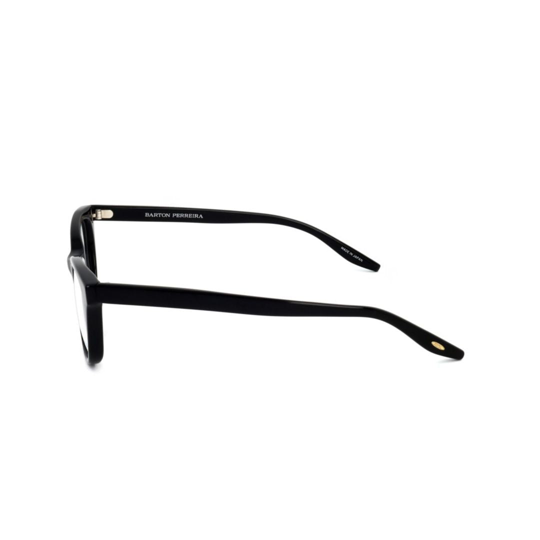 Barton Perreira Bp5042 490Ej Cat-Eye Sunglasses With Glossy Black Frame