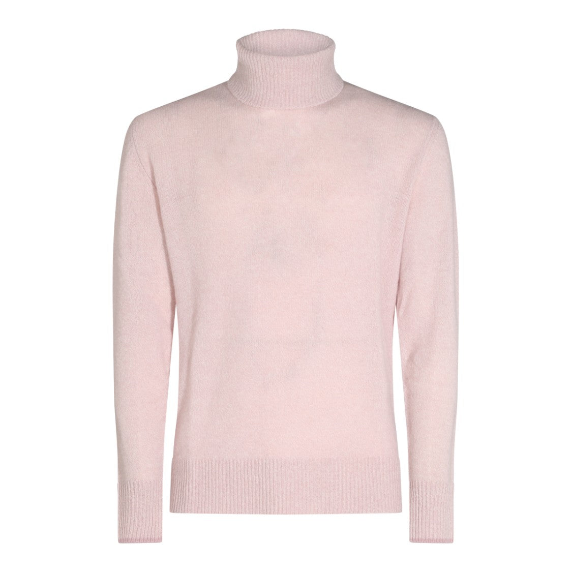Altea Light Pink Soft Turtleneck Sweater