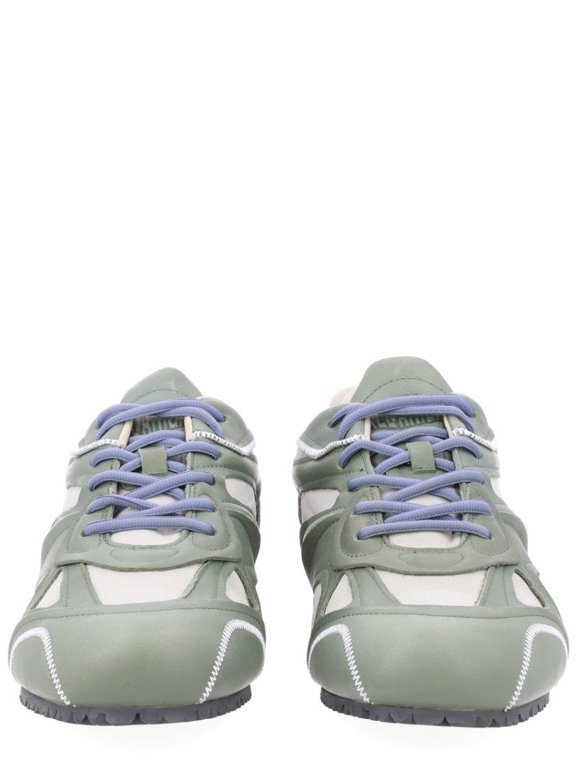 Axel Arigato Muted Green Slow Runner Sneakers