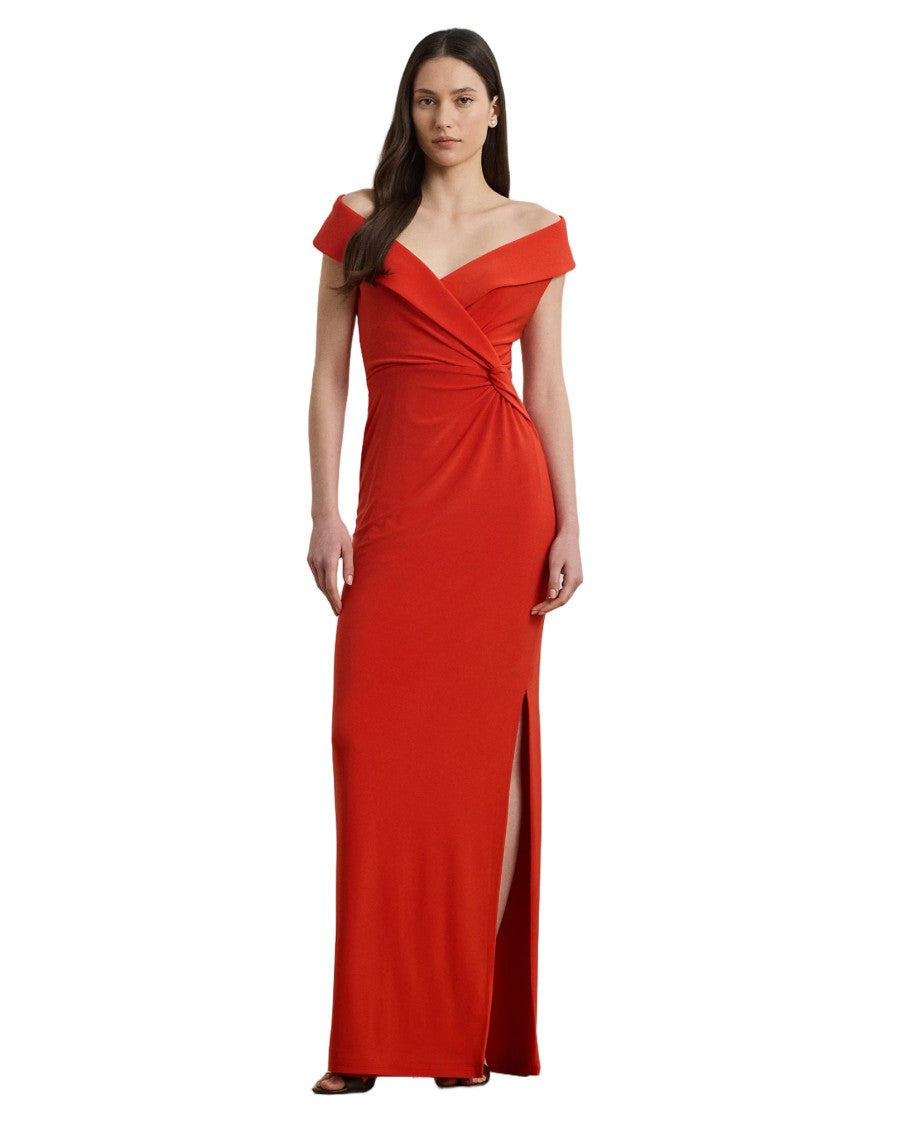 Lauren Ralph Lauren Leonidas Sleeveless Gown