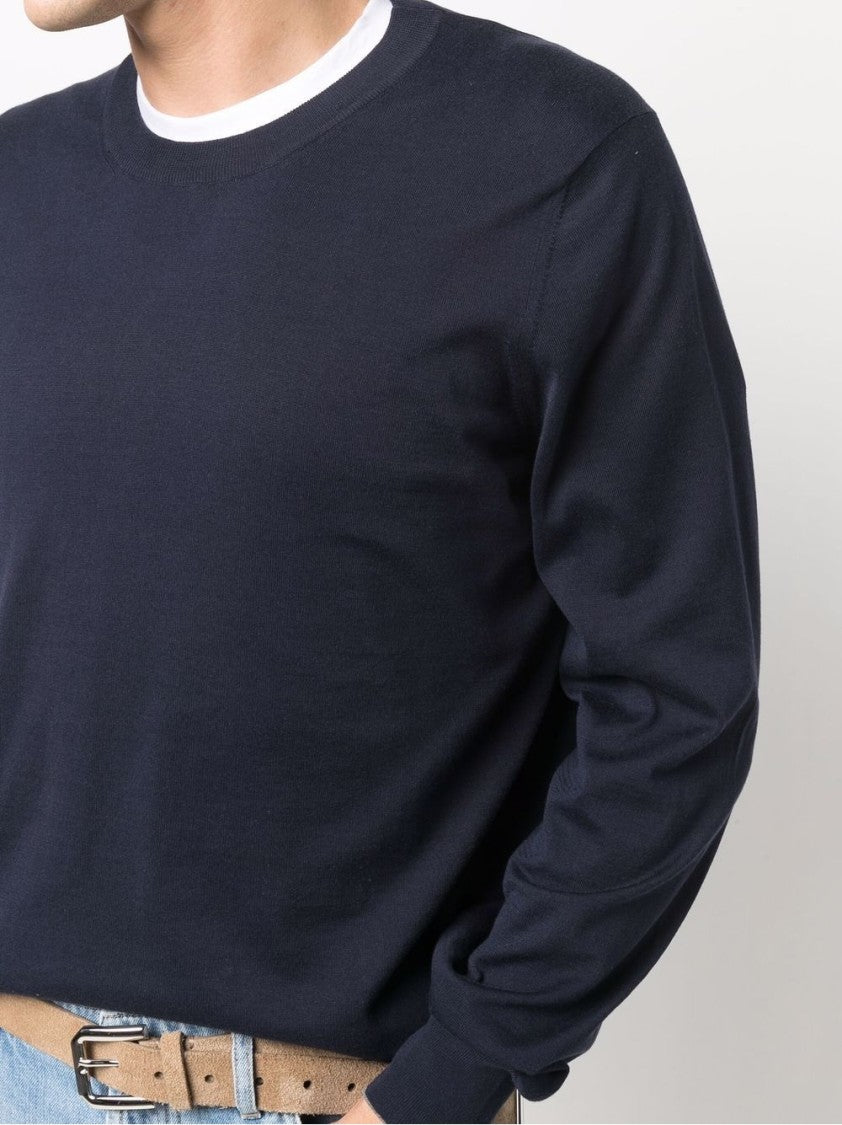 Brunello Cucinelli Round Neck Long Sleeve Knitwear