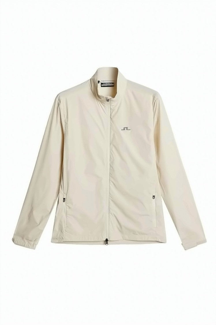 J Lindeberg Lightweight Jacket With Stand Collar
