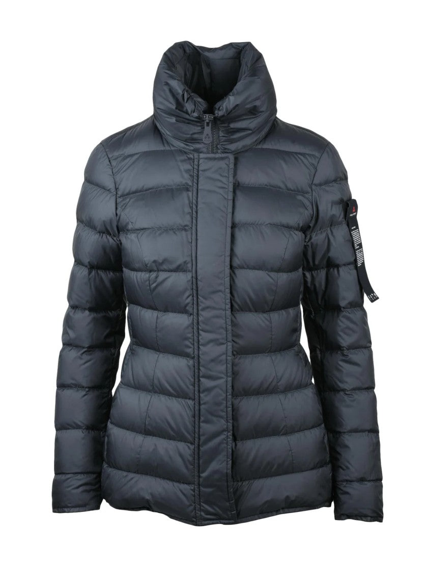 Peuterey Grey Flagstaff Quilted Down Jacket