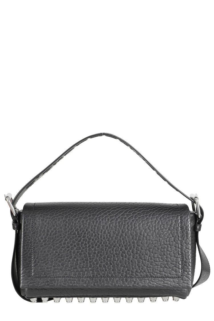 Alexander Wang Black Rich Medium Flap Bag