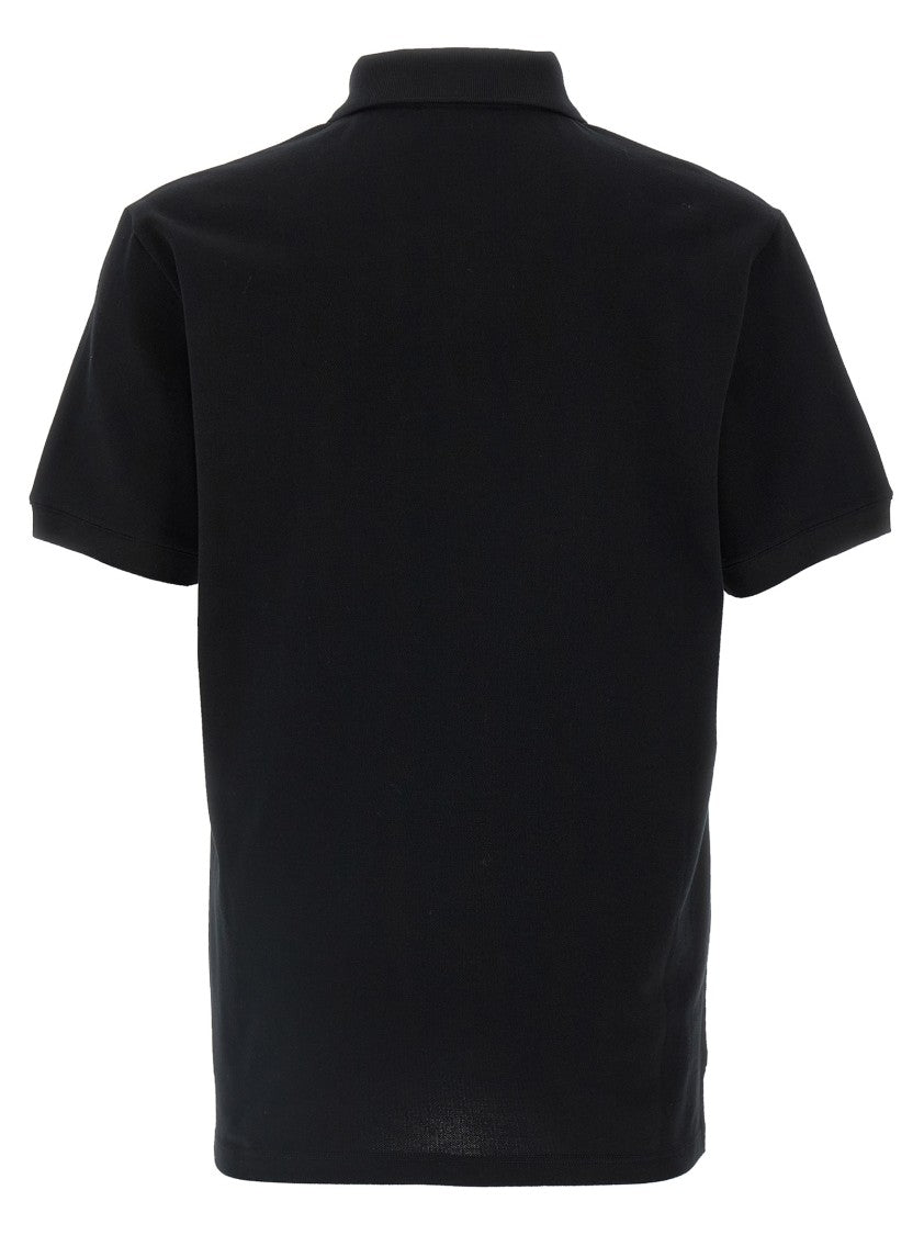 Mcqueen Logo Embroidery Polo Shirt