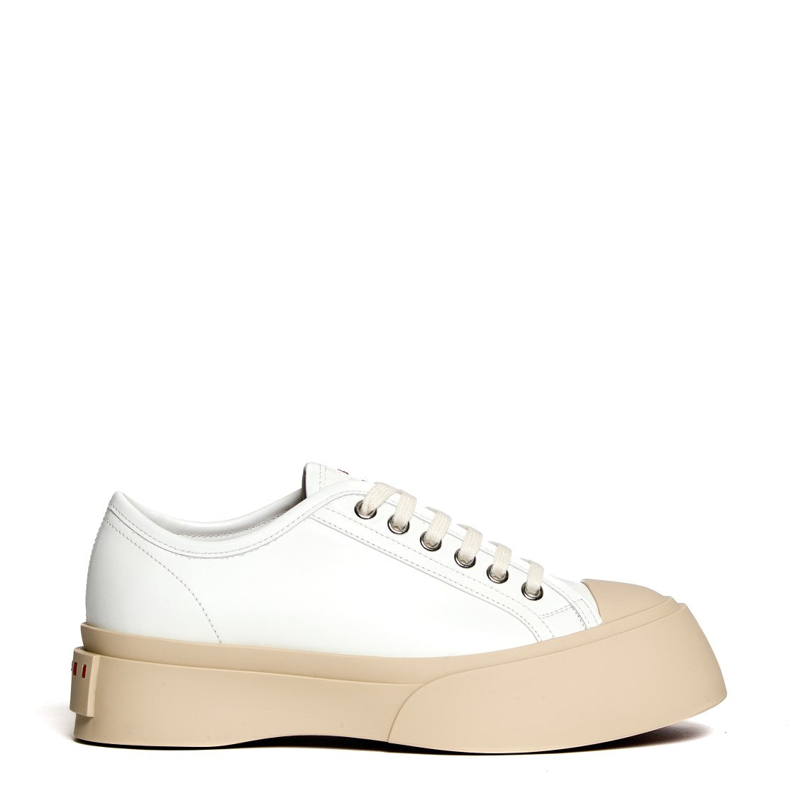 Marni Pablo Sneakers In Lily White Nappa
