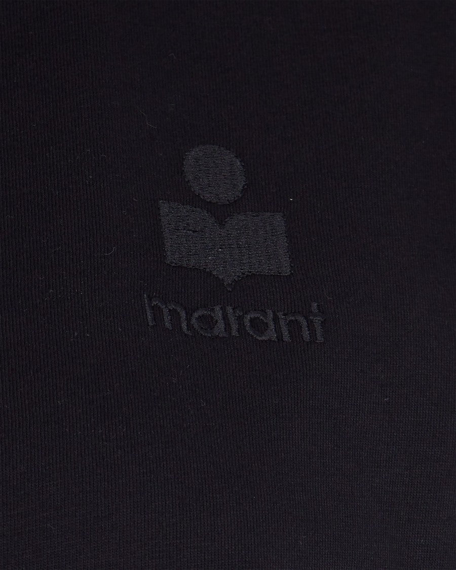 Isabel Marant Étoile Cotton Embroidered Crewneck T-Shirt