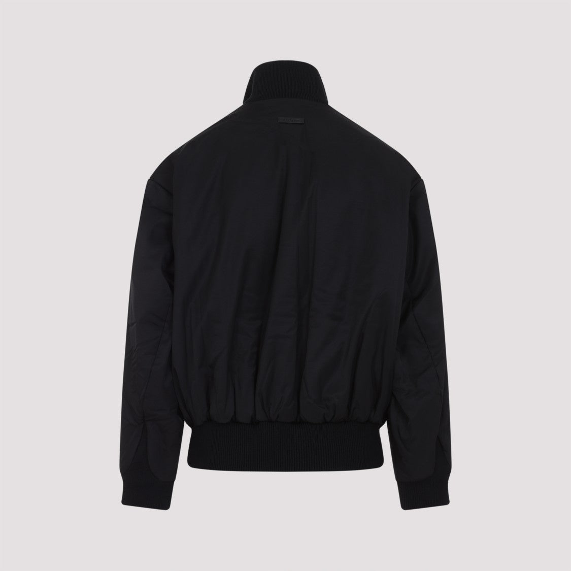 Fear Of God Contemporary Black Jacket With High Collar