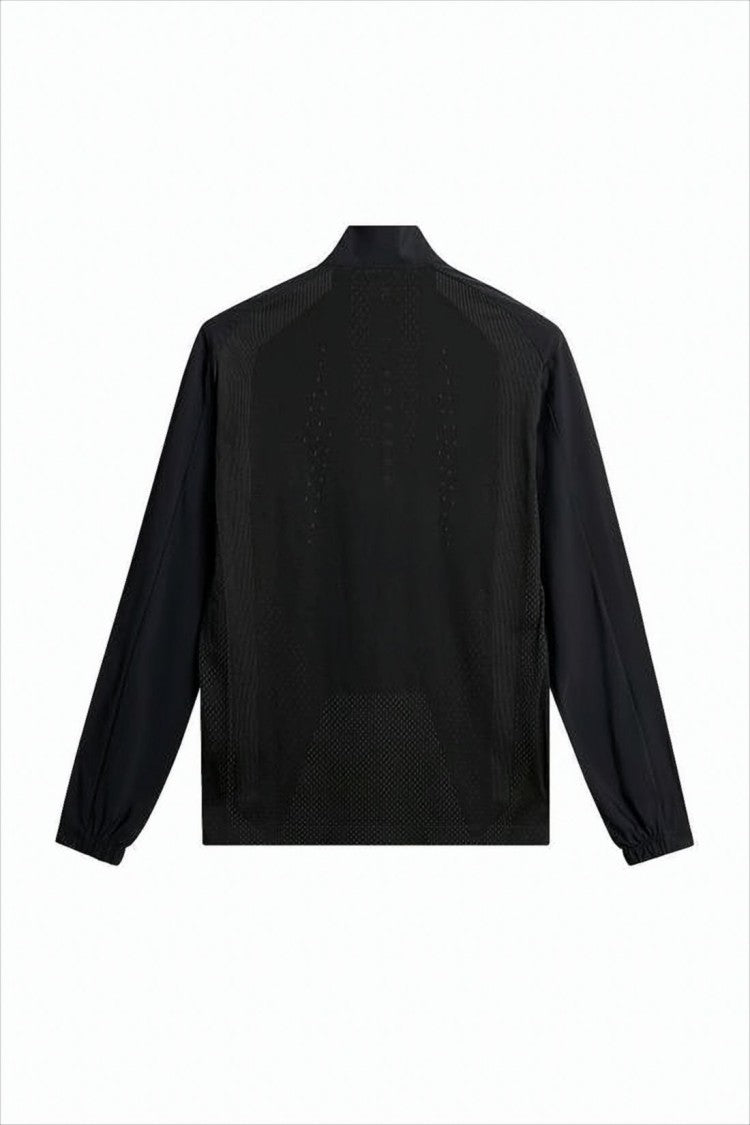J Lindeberg Long-Sleeve Half-Zip Top With Mesh Panel