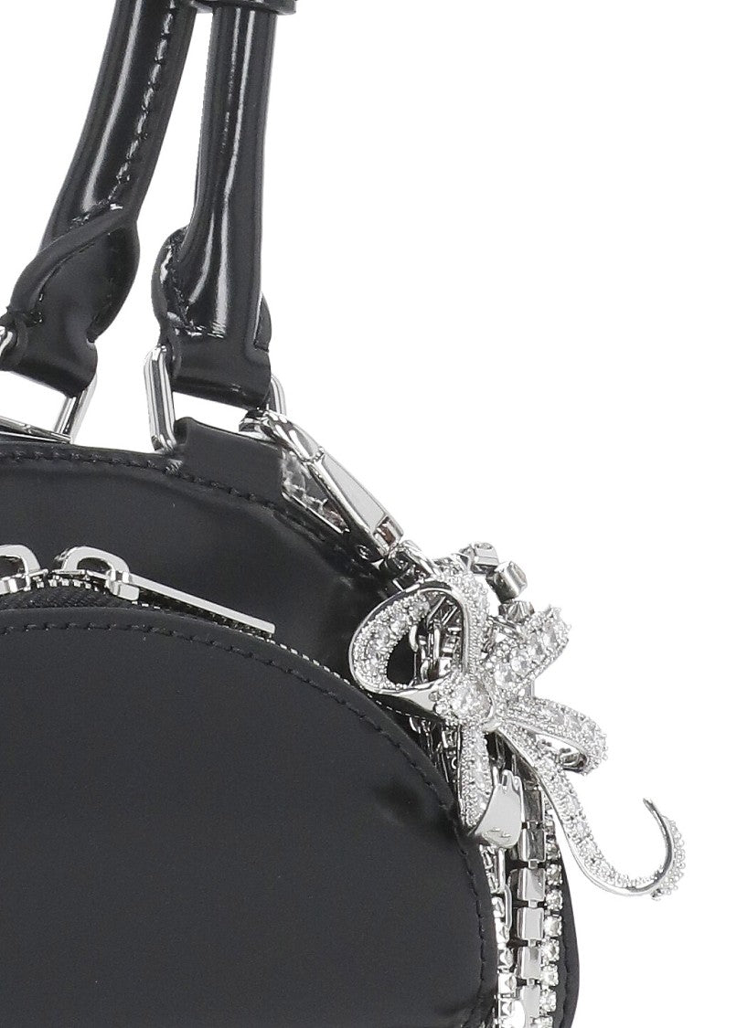 Self-Portrait Leather Bag With Charm