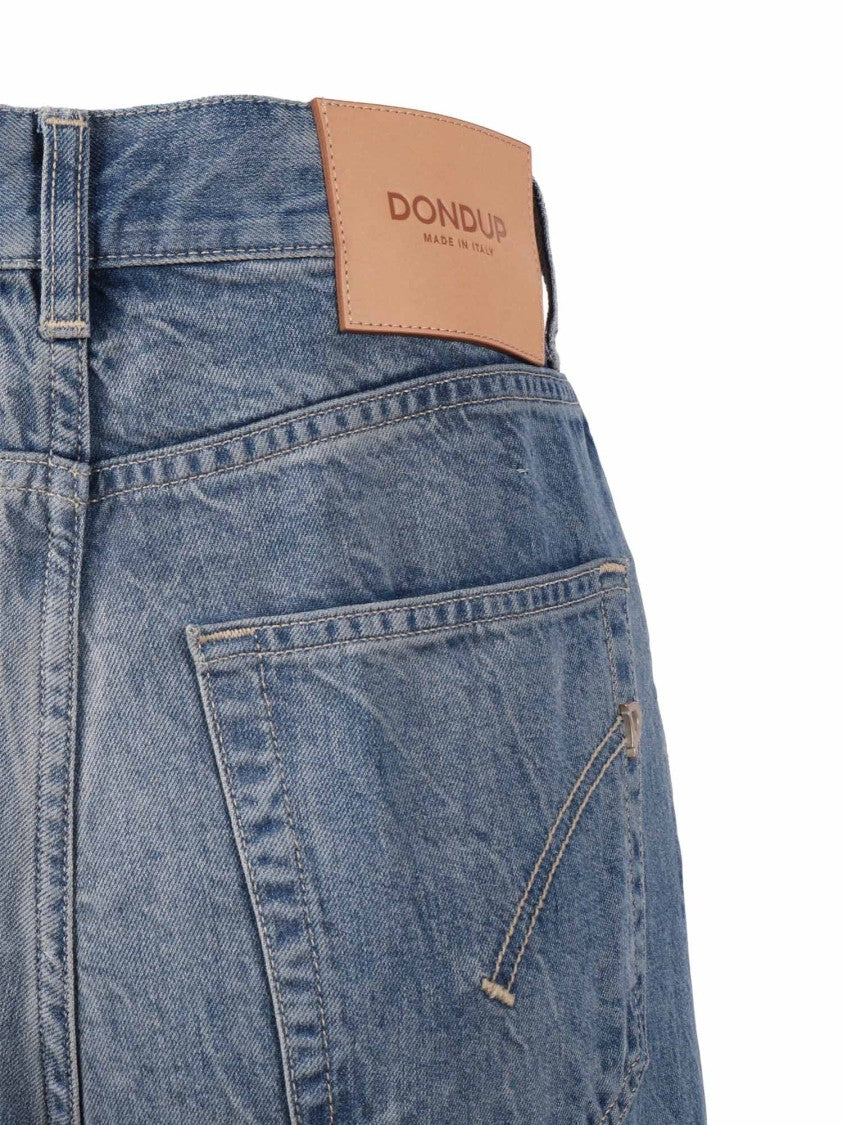 Dondup Amber Straight-Leg Pants