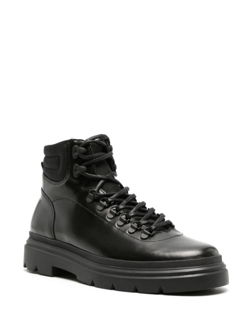 Calvin Klein Lace Up Boot