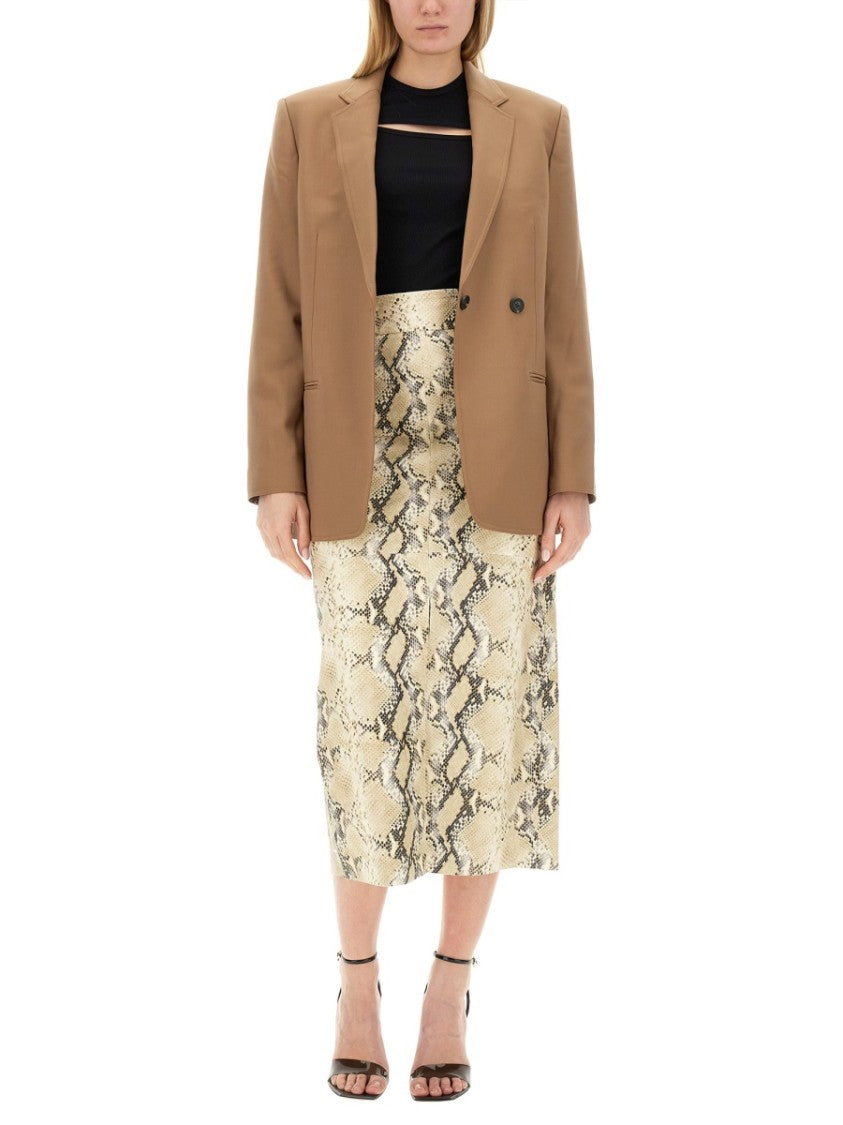 Helmut Lang Single-Breasted Blazer