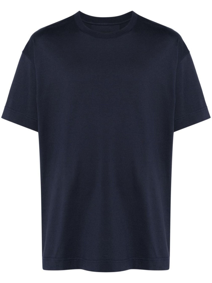 Givenchy Midnight Blue Cotton Jersey T-Shirt