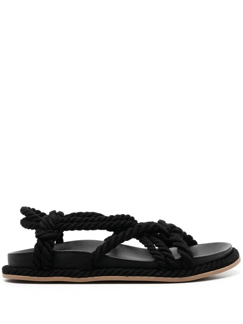 Ulla Johnson Suri Twisted Rope Sandals