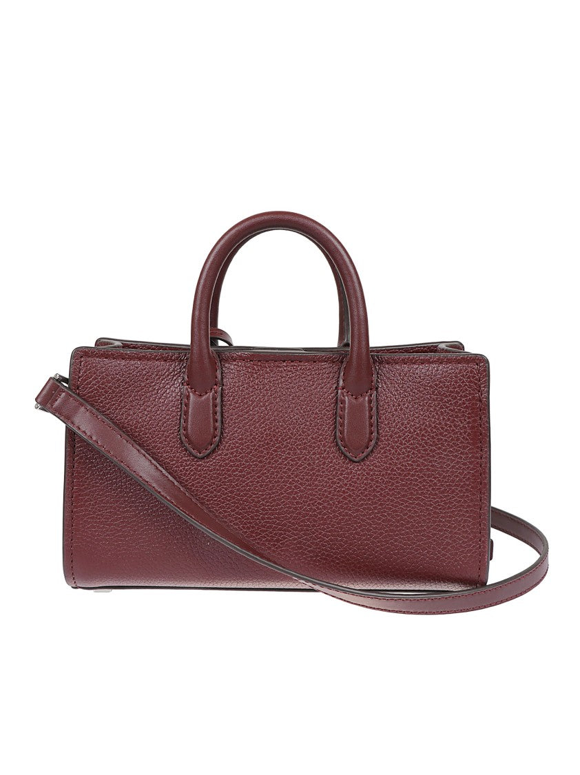 Michael Kors Scarlett Hammered Leather Handbag