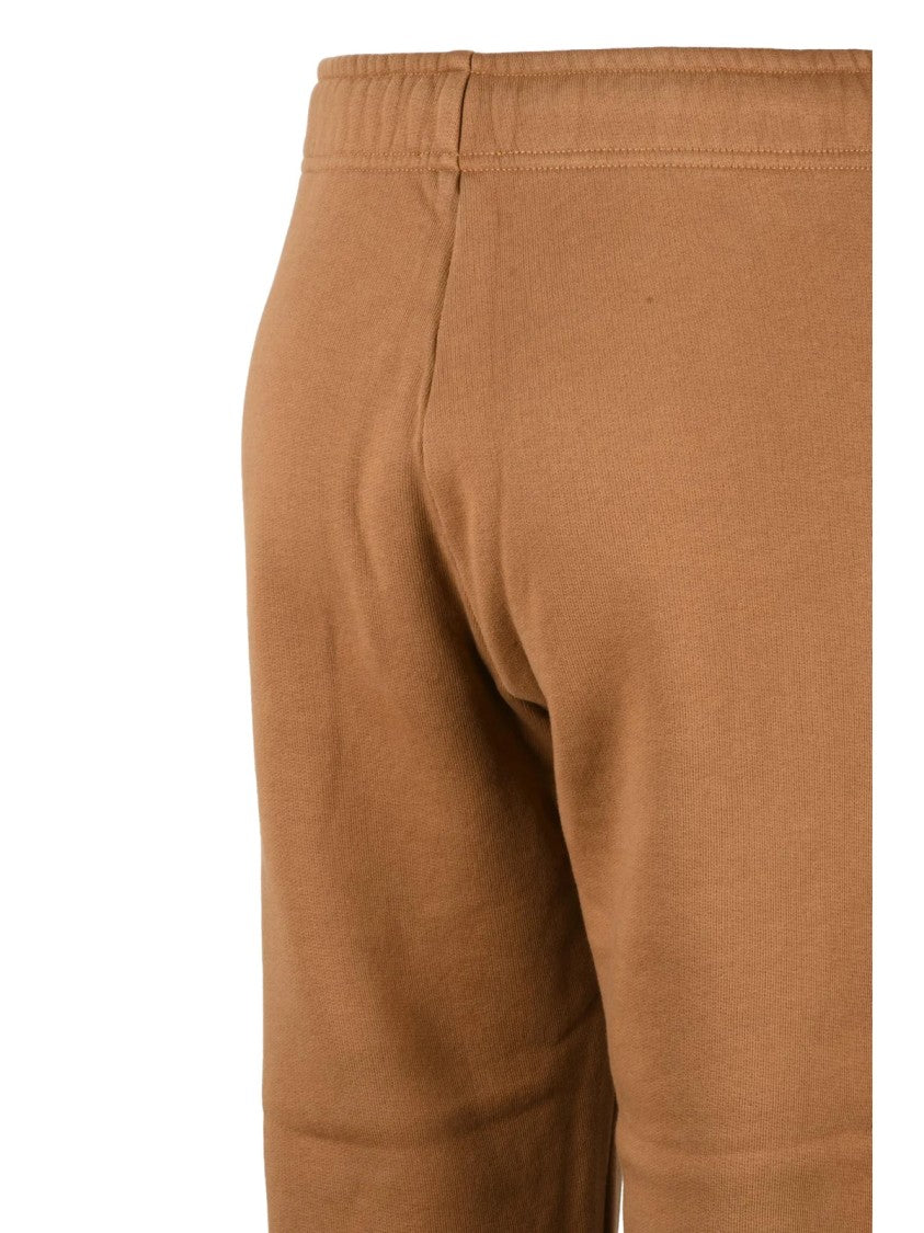 Autry Beige Relaxed-Fit Autry Tracksuit Pants With Adjustable Waistband