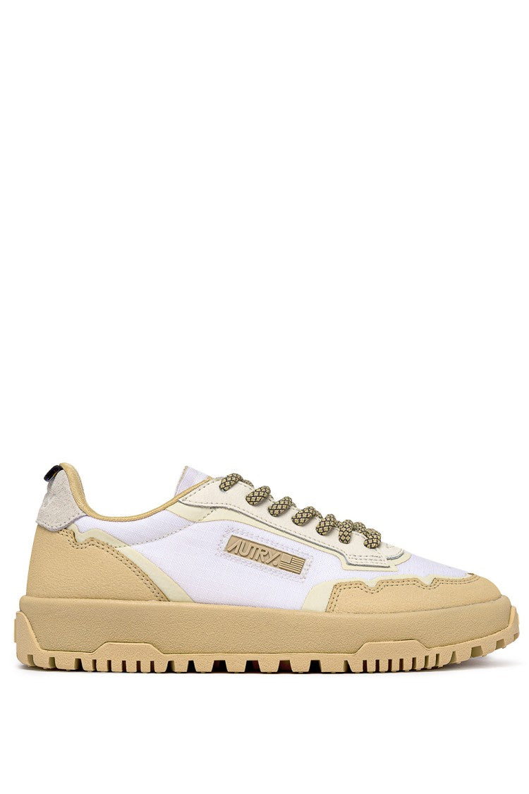 Autry Wildpace Model Cordura And Leather Women’S Sneakers