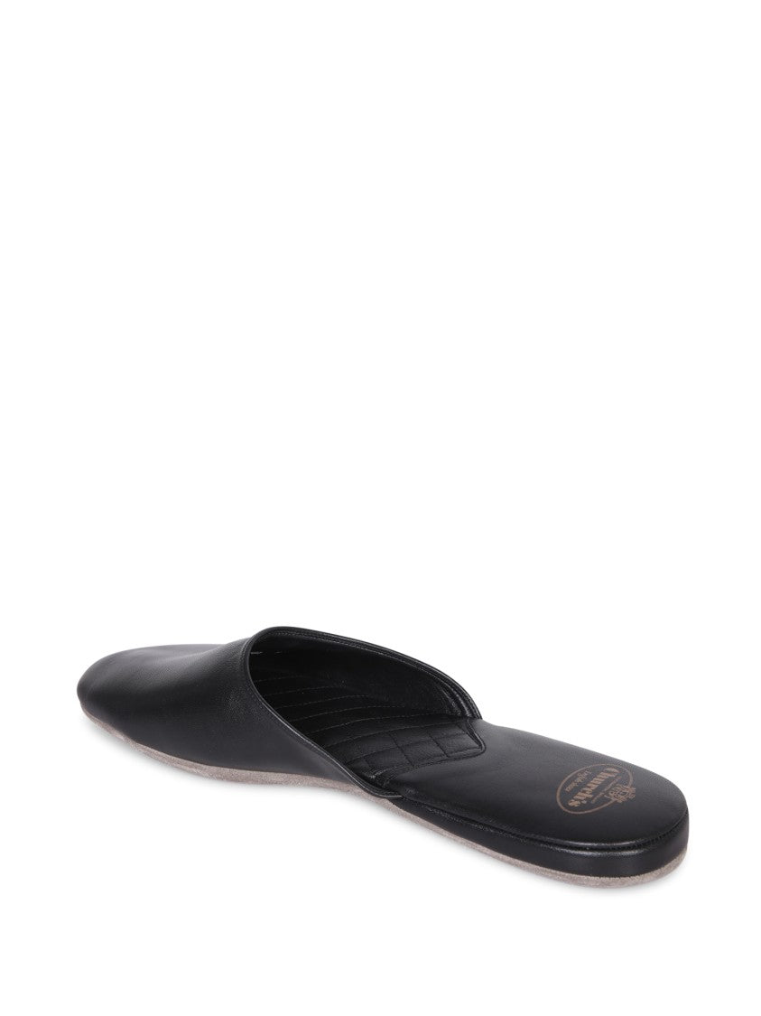 Tom Ford Leather Slip-On Mules With Footbed Anddesign