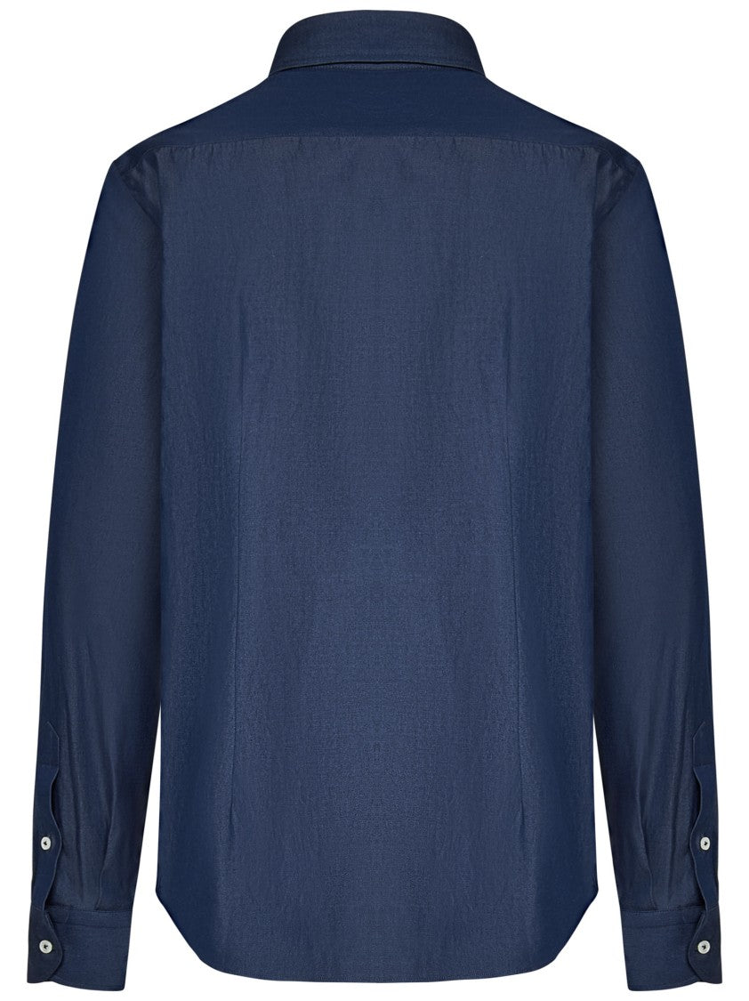 Franzese Collection Franzese Blue Denim Shirt